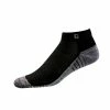 FootJoy Golf FootJoy TechSof Tour Sport X-Large Socks Half Dozen -Golf Headwear Sales Store Techsof Tour Sport Black 13520.1482182192
