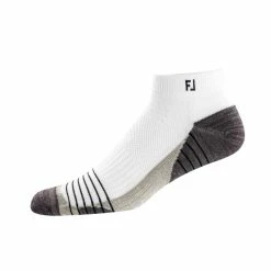 FootJoy Golf FootJoy TechSof Tour Sport Socks Half Dozen -Golf Headwear Sales Store Techsof Tour Sport White 73872.1598192937