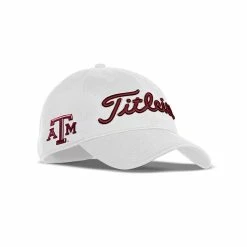 Titleist Collegiate Collection Performance Cap Clearance -Golf Headwear Sales Store Titleist Collegiate Tour Performance Texas AM 28631.1664383106