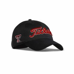 Titleist Collegiate Collection Performance Cap Clearance -Golf Headwear Sales Store Titleist Collegiate Tour Performance Texas Tech 06332.1664383106