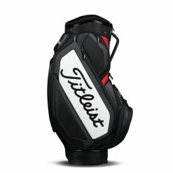 Titleist Mid Staff Bag -Golf Headwear Sales Store Titleist Midsized Staff Bag 2017 3 71470.1568566338