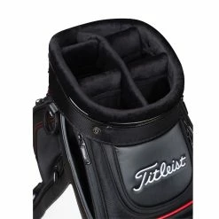 Titleist Mid Staff Bag -Golf Headwear Sales Store Titleist Midsized Staff Bag 2017 5 38589.1568566338