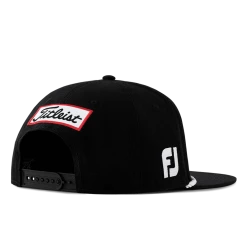Titleist Tour Rope Flatbill Cap -Golf Headwear Sales Store Titleist Tour Rope Flatbill Cap BW d 96162.1659462642