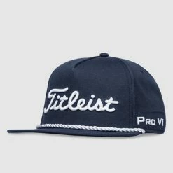 Titleist Tour Rope Flatbill Cap -Golf Headwear Sales Store Titleist Tour Rope Flatbill Cap NW a 37502.1659462642