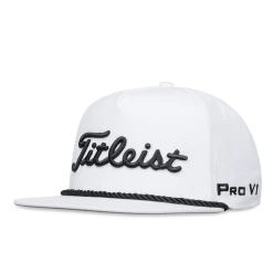 Titleist Tour Rope Flatbill Cap -Golf Headwear Sales Store Titleist Tour Rope Flatbill Cap WB a 79340.1659462642