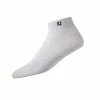FootJoy Golf FootJoy Tour Compression Sport Socks Half Dozen -Golf Headwear Sales Store Tour Compression Sport White 59754.1482184521