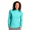Cutter & Buck Ladies Madeline Half Zip Mockneck Top