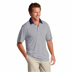 Cutter & Buck DryTec Trevor Stripe Polo