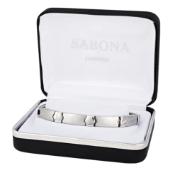 Sabona Ladies Stainless Elegance Magnetic Bracelet -Golf Headwear Sales Store WEB 316 case 82753.1493069384