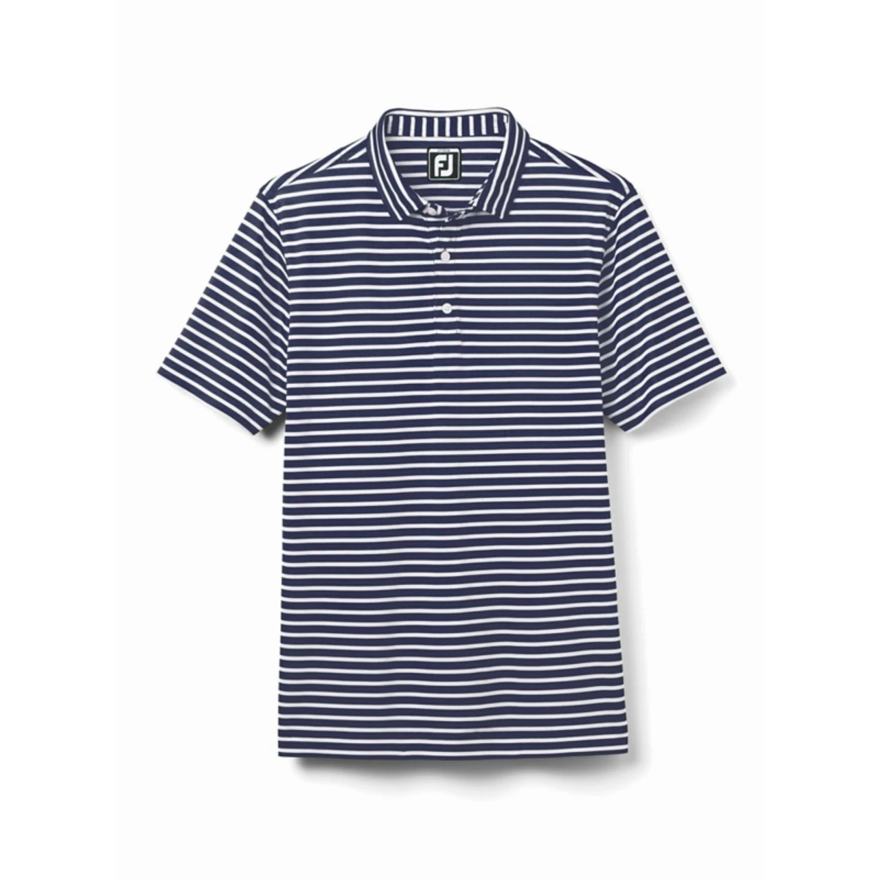 FootJoy Golf FootJoy Junior Striped Pique Polo 2 FootJoy Golf FootJoy Junior Striped Pique Polo