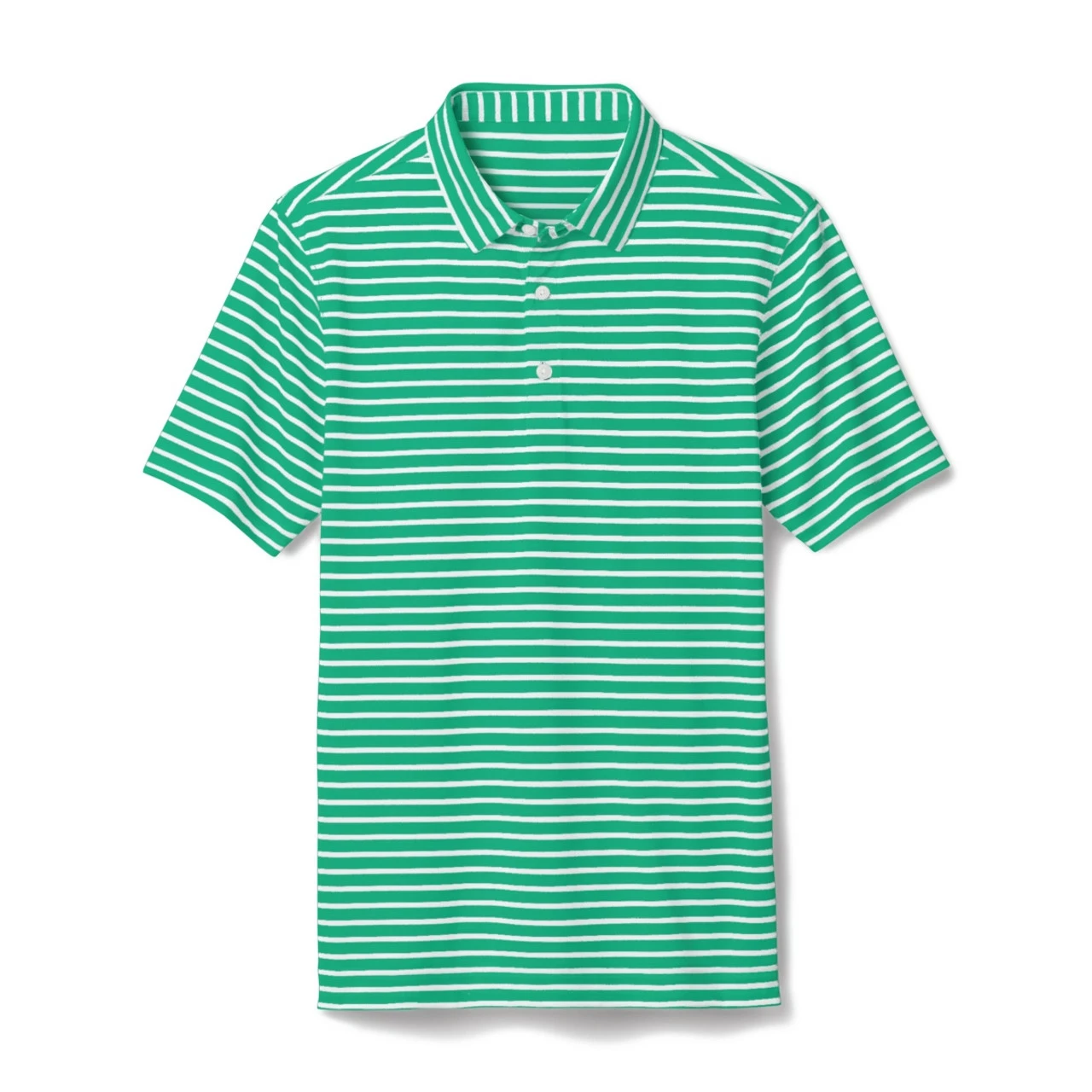 FootJoy Golf FootJoy Junior Striped Pique Polo 5 FootJoy Golf FootJoy Junior Striped Pique Polo - Image 4