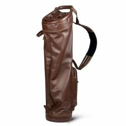 Sun Mountain Leather Sunday Bag -Golf Headwear Sales Store side 17600.1621613090