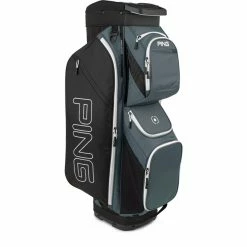Ping Golf Ping Traverse Cart Bag -Golf Headwear Sales Store traverse 20 slate black white 708x708 37749.1674492883
